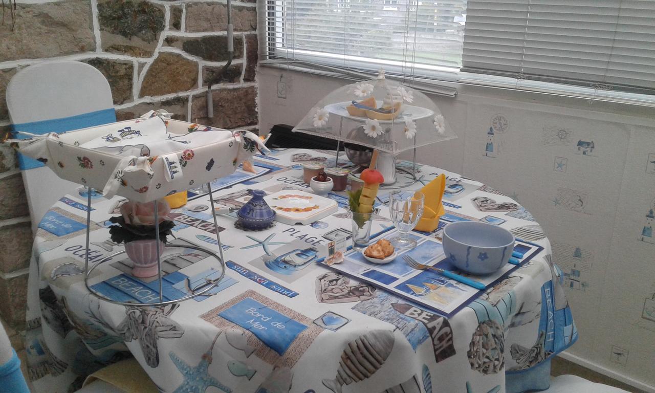 Au Gai Sejour Bed & Breakfast Пленеф-Вал-Андре Екстериор снимка